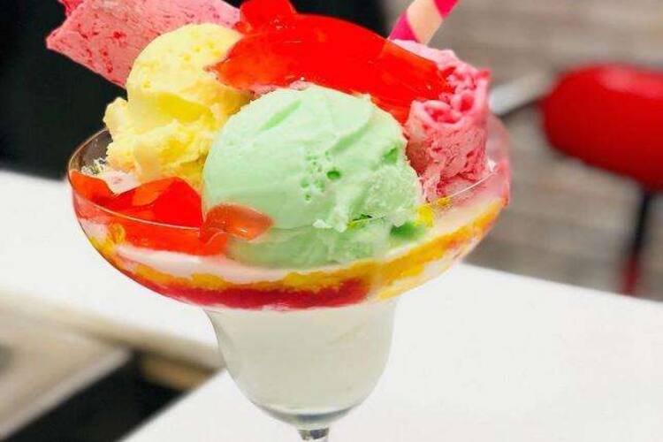 51 Rainbow Ice Cream Rander Surat